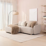 Pikkukuva: Boulevard divaanisohva (kahdella käsinojalla), vasen, beige