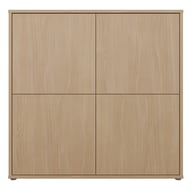 Pikkukuva: Kajo kaappi 4-ovinen elegancia tammi