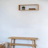 Pikkukuva: House Nordic Ember seinähylly 70x15x19,5cm, natural