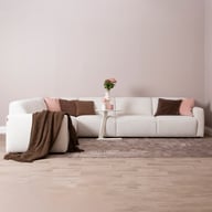 Pikkukuva: Basel kulmasohva 2K3, beige