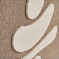 Pikkukuva: House Nordic kohokuvioitu taulu, ruskea/beige, nro 2, 50x70 cm