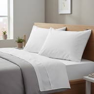 Pikkukuva: Familon Percale tyynyliina  valk 55x65