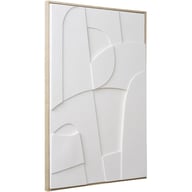 Pikkukuva: House Nordic Madeline canvas-taulu nro 2, 60x90cm valkoinen