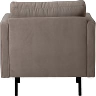 Pikkukuva: Copenhagen Scandic nojatuoli, beige / mustat jalat