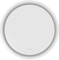 Pikkukuva: Kaste kylpyhuoneen peili led-valolla 60cm, hopea