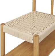 Pikkukuva: House Nordic Ember vaaterekki/penkki, natural