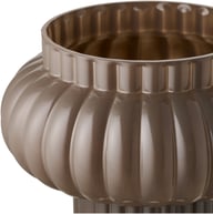 Pikkukuva: House nordic maljakko, ruskea 27cm (4441792)