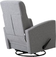 Pikkukuva: Fox recliner tuoli, harmaa