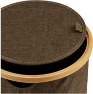 Pikkukuva: House Nordic kori, bambu, ruskea, ø30x20 cm