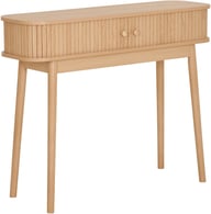 Pikkukuva: House Nordic Nikko konsolipöytä 100x30, natural tammi