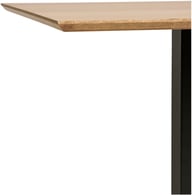 Pikkukuva: House Nordic Fano ruokapöytä 70cm, natural/musta