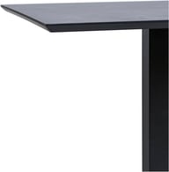 Pikkukuva: House Nordic Fano ruokapöytä 70cm, harmaa/musta