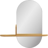Pikkukuva: House Nordic Barco peili hyllylaudalla 92x15x94,5cm