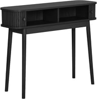 Pikkukuva: House Nordic konsolipöytä, 2 ovea, musta, 100x30x80 cm