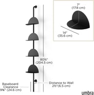 Pikkukuva: Umbra Solis hylly musta