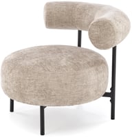Pikkukuva: Aria nojatuoli, beige / musta