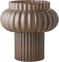 Pikkukuva: House nordic maljakko, ruskea 27cm (4441792)