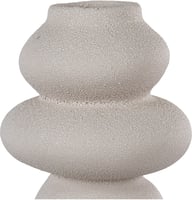 Pikkukuva: House Nordic maljakko, keramiikka, beige, pyöreä 14,5x26,5 cm