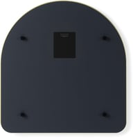 Pikkukuva: Umbra Hubba kaaripeili 87x92 cm messinki