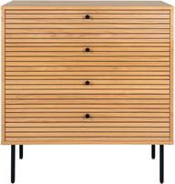 Pikkukuva: House Nordic Kyoto lipasto 80x40x85, natural tammiviilu / mustat jalat