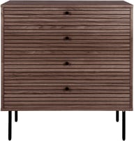 Pikkukuva: House Nordic Kyoto lipasto 80x40x85, smoked tammiviilu / mustat jalat