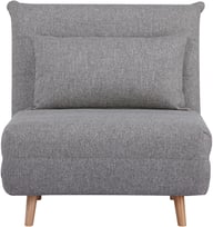 Pikkukuva: House Nordic Marlow vuodetuoli, harmaa