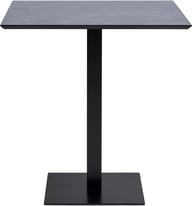 Pikkukuva: House Nordic Fano ruokapöytä 70cm, harmaa/musta