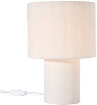 Pikkukuva: PR Home Leah pöytävalaisin vaalea beige 28cm