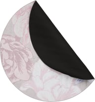Pikkukuva: Vallila Juhannusruusu Glossy matto pyöreä 160cm pastelli