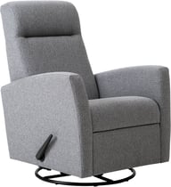 Pikkukuva: Fox recliner tuoli, harmaa