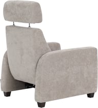 Pikkukuva: Zero Ergo Motor recliner-lepotuoli, Cloud 09 ruskea / wenge jalka