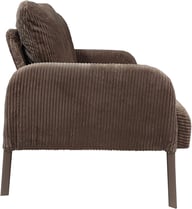 Bostad 2-ist. sohva beige: Tyylikäs beige 2-istuttava sohva, joka tuo mukavuutta ja modernia ilmettä olohuoneeseen. Erinomainen valinta rentoutumiseen tai vierailuja varten.