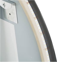 Pikkukuva: House Nordic led-peili, huurtumisenesto ja 3 valoasetusta, ø80 cm