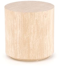 Pikkukuva: Pulse sohvapöytä pyöreä 45x45cm, travertine