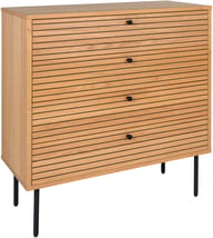Pikkukuva: House Nordic Kyoto lipasto 80x40x85, natural tammiviilu / mustat jalat