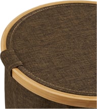 Pikkukuva: House Nordic kori, bambu, ruskea, ø30x20 cm