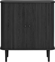Pikkukuva: House Nordic senkki, 2 ovea, musta, 80x40x87 cm