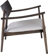 Eagle nojatuoli, smoked runko / beige kangas: Tyylikäs beige nojatuoli, jossa savunharmaa runko. Täydellinen lisä olohuoneeseen tai luku nookkiin. Mukava ja moderni design.