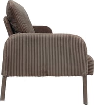 Bostad 3-ist. sohva beige: Beige 3-istuttava sohva, moderni muotoilu, mukava istuin. Sopii olohuoneeseen, täydellinen rentoutumiseen ja seurusteluun.