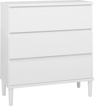 Pikkukuva: Soma lipasto 80cm 3ltk valkoinen