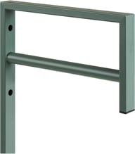 Pikkukuva: House Nordic Trento vaateteline 82 cm, metallinen, vihreä
