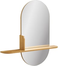 Pikkukuva: House Nordic Barco peili hyllylaudalla 92x15x94,5cm