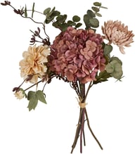 Pikkukuva: House Nordic Dahlia kimppu, tekokukat, sekoitus
