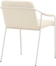 Tvist ruokapöydän tuoli beige: Tyylikäs verhoiltu ruokatuoli beige-värillä, täydellinen ruokailutilaan tai keittiöön. Mukava istua, kaunis muotoilu. 2 kpl pakkaus.