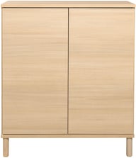 Pikkukuva: Sata kaappi nro 22. 92cm vaalea tammi, pyöreä jalka