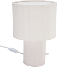 Pikkukuva: PR Home Leah pöytävalaisin vaalea beige 28cm