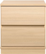 Pikkukuva: Sata lipasto nro 1. 47cm/2-ltk vaalea tammi, sokkeli