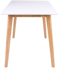 Pikkukuva: House Nordic Vojens ruokapöytä 70x120, valkoinen / tammi