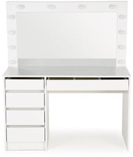 Pikkukuva: Hollywood kampauspöytä XL, valkoinen