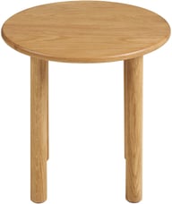 Pikkukuva: House Nordic Jena sivupöytä pyöreä 40cm, natural tammi